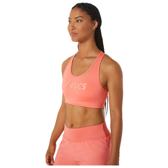 Asics Γυναικείο μπουστάκι Core Asics Logo Bra Asics Γυναικείο μπουστάκι Core Asics Logo Bra